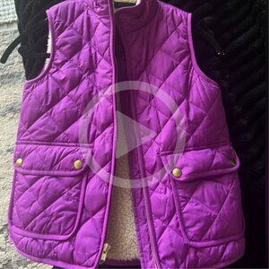 Crewcuts by JCrew Girl vest size 8